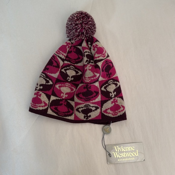 Vivienne Westwood VINTAGE 2012 Junior hat 100% wool brand new - Picture 6 of 8